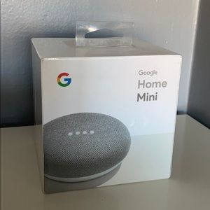 New Google Home Mini